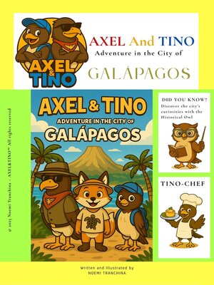cover image of AXEL&TINO Adventure in the city of Galápagos